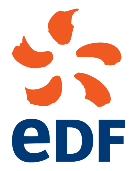 Client logo: EDF Italy